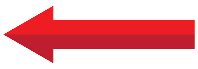 A large black icon with a solid long arrow pointing to the right on a white background.