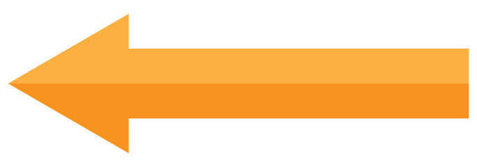 Obraz premium A large black icon with a solid long arrow pointing to the right on a white background.