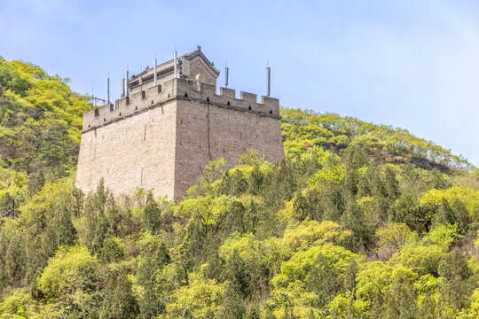 Chinese architecture in the Great Wall