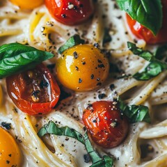 An image of healthy food and diet food with low calories and low fat
