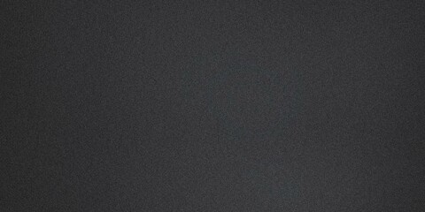 Black Abstract Grainy Gradient Noise Texture Background with Soft Blurred Effect for Elegant and Modern Digital Design