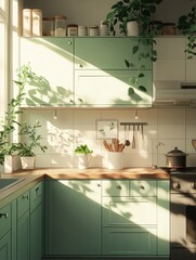 A Clean Modern Kitchen