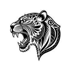 The tiger is a ferocious animal. It is a carnivore.