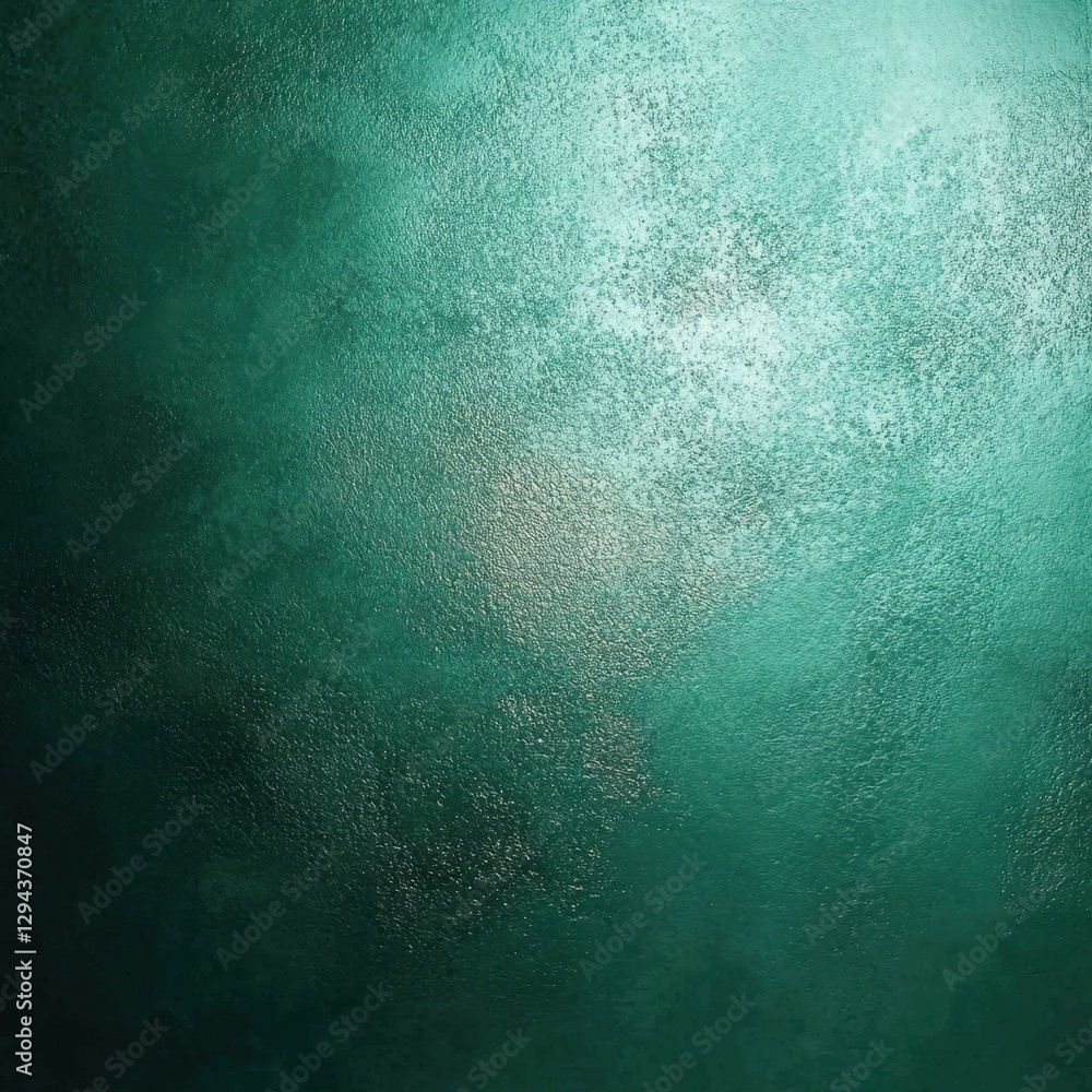 Poster abstract teal texture background with subtle light and dark gradient for modern design projects