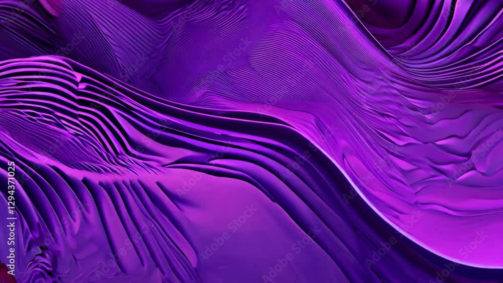 Poster current 3d digital sound waves or data transfer process. abstract concept of big data analysis, arti