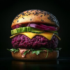 An image of healthy food and diet food with low calories and low fat