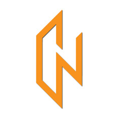 creative modern color full logo design