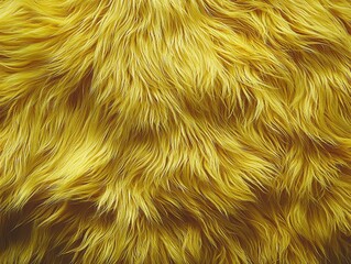 Fototapeta premium A vibrant lime green fur texture, perfect for adding a pop of color and texture to your photographs, offering a visually captivating backdrop that will leave your audience mesmerized. 