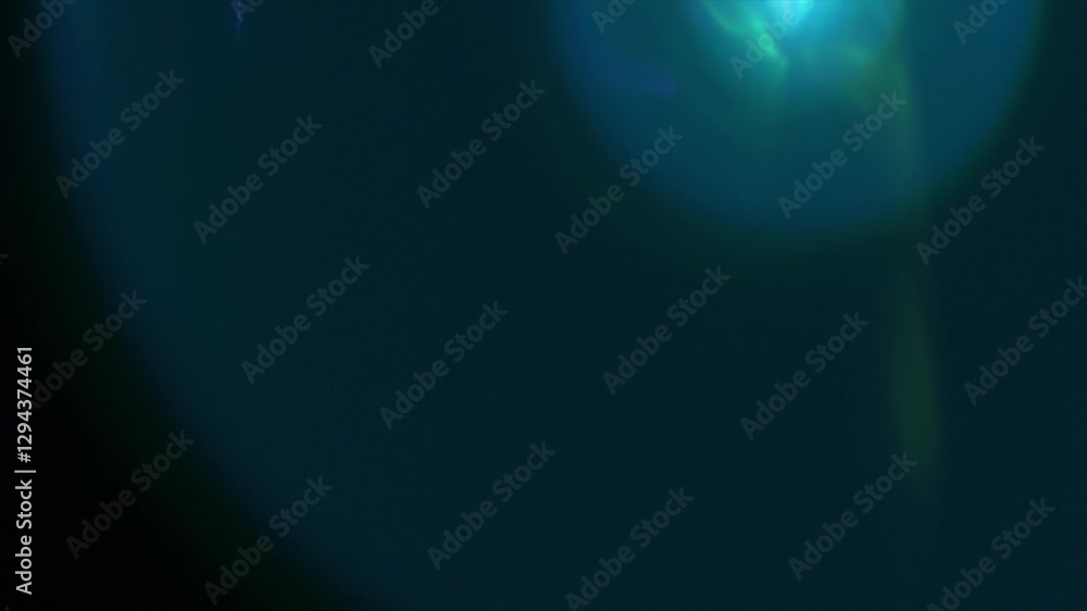 Aufkleber diagonal green light streak overlay. use to add a directional light leak or streak effect to videos.