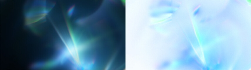 Jade Light Prism Whisps: Abstract background featuring delicate jade light whisps and a soft prism effect. Use as a gentle, subtle overlay. on black or Transparent. © Quardia Inc.