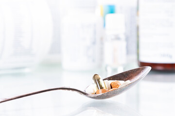 Nahrungsergänzungsmittel Tabletten