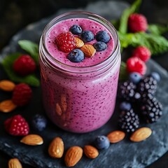 An image of healthy food and diet food with low calories and low fat
