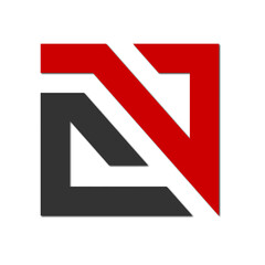 creative modern color full logo design