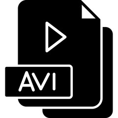 Avi Icon