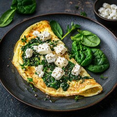 An image of healthy food and diet food with low calories and low fat
