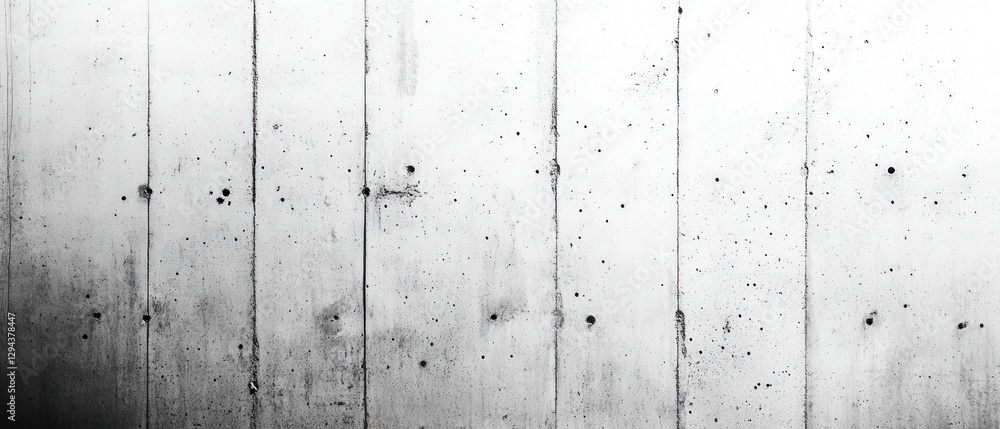 Poster distressed concrete wall with vertical lines and black dots creating a textured monochrome backgroun