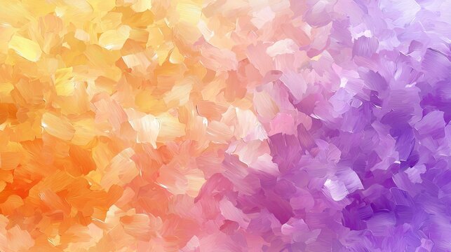 Abstract background with colorful leaves, a vibrant design for natureinspired projects