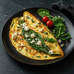 An image of healthy food and diet food with low calories and low fat