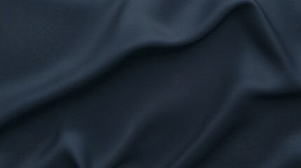 Obraz premium Deep blue fabric texture, rich color and subtle pattern for design backgrounds dark