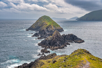 Irlandstenlandschaft Dunmore Head  