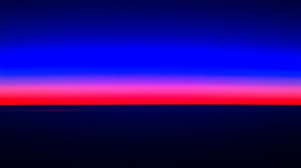 A serene evening sky with a smooth gradient of pink fading into deep blue, capturing the beauty of twilight.