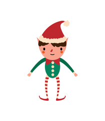 Christmas Elf Ornament