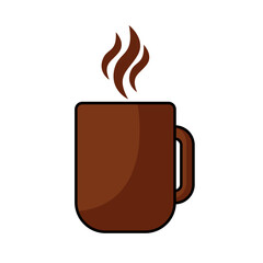 Moddren and simple coffee mug vector