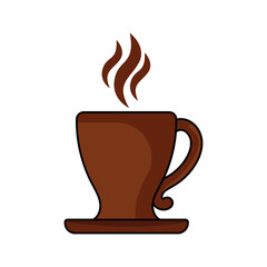 Moddren & simple coffee cup vector 