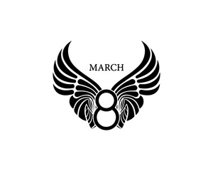 Obraz premium Happy Women's Day