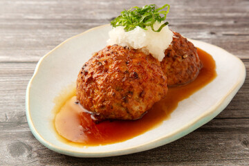 豆腐ハンバーグ