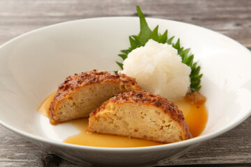 豆腐ハンバーグ