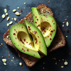An image of healthy food and diet food with low calories and low fat