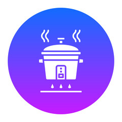 Steam Cooker Icon