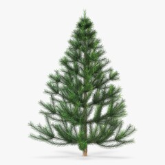Illustration 3D Render Conifer Tree 150cm Xmas Decor
