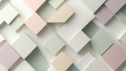 Obraz premium Minimalist Geometric Harmony