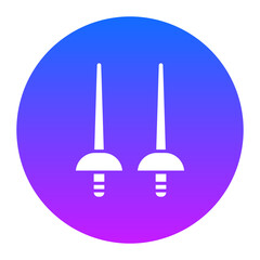 Fencing Piste Icon