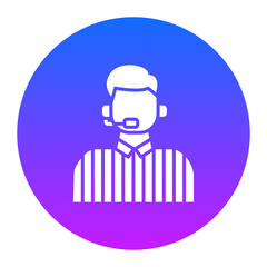 Referee Icon
