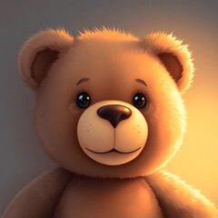 Fototapeta premium teddy bear 