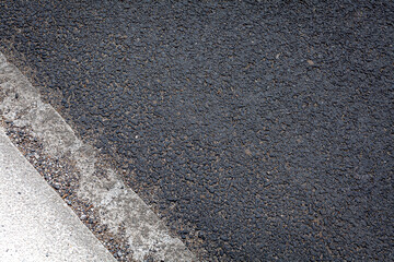 Concrete Road Texture 