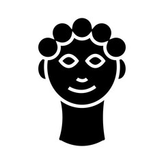 Portrait icon design