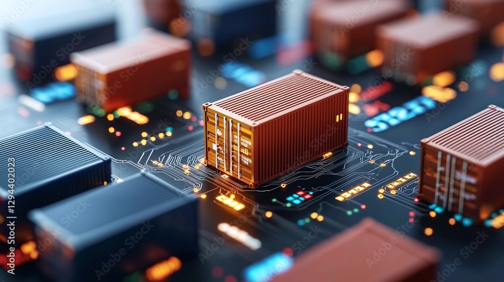 Poster cybersecurity lawyer reviewing and ensuring compliance of blockchain-based financial contracts and t