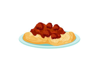 Pasta With Meatballs
