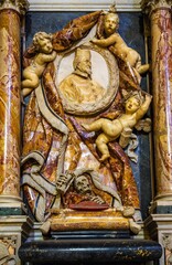 Cathedral of Santa Maria Assunta, Naples, Campania, Italy, Europe