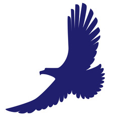 Eagle icon illustration isolated vector sign symbol. Eps 10. Vector illustration.