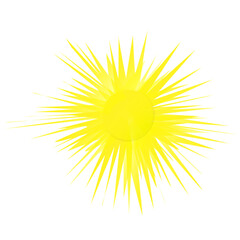 White vector background with sun burst effect. Eps 10. Vector illustration.