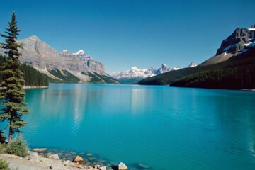 Chephren Lake Canada