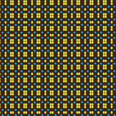 A colorful background with a red and orange background