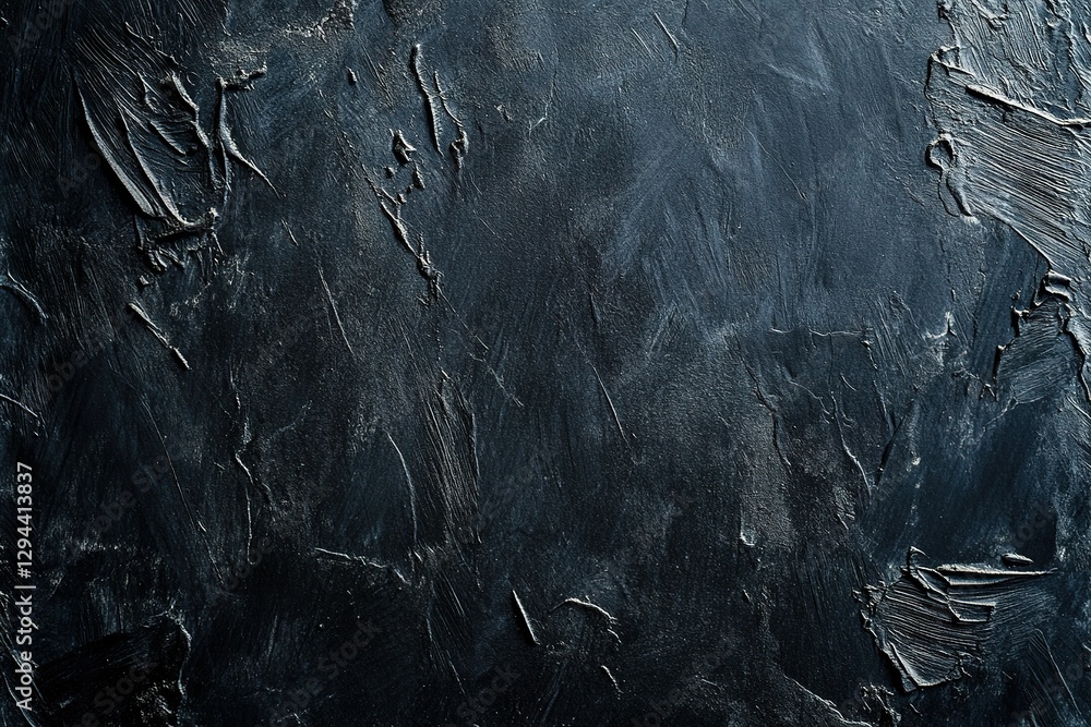 Poster dark textured background with visible brush strokes creating a rugged and artistic look