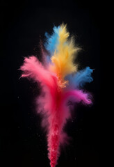 Abstract colorful background