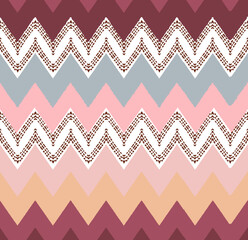 All over Design Seamless Pattern Digital Print Textile